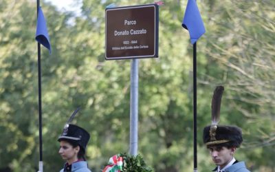 Ferrara ricorda Donato Cazzato, partigiano ucciso a 22 anni alla Certosa