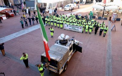Alpini da tutta l’Emilia-Romagna a Ferrara, il grazie della città ai volontari