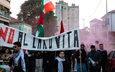 Ferrara in corteo contro carovita e riarmo: “Governo Meloni, dimissioni”